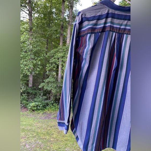 Dockers Men’s Long Sleeve Button Down Shirt Size Large - Picture 6 of 10